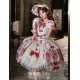 Dream Heart Of Venus Corset Vest Blouse JSK and OP(Reservation/Full Payment Without Shipping)